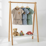 Kids Stripe Outfit – Trendy & bequem – Sommeroutfit für Kinder