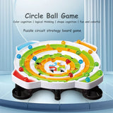 Round Ball Games™ – Kluge Köpfe - Strategisches Ball-Puzzlespiel