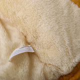 CozyTrend – Eleganter & warmer Parka-Wintermantel mit Pelzkragen