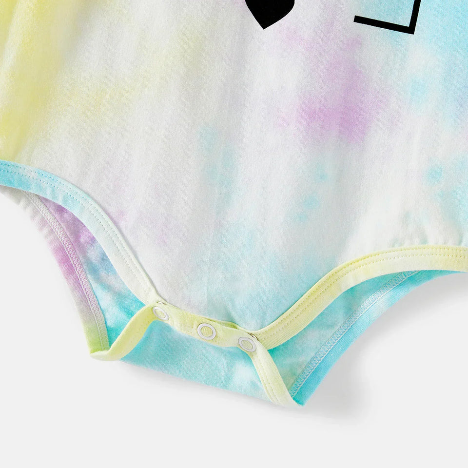 Mini Fashion™ - Kühle und Bequemlichkeit – fröhliche Tie-Dye-Shirts