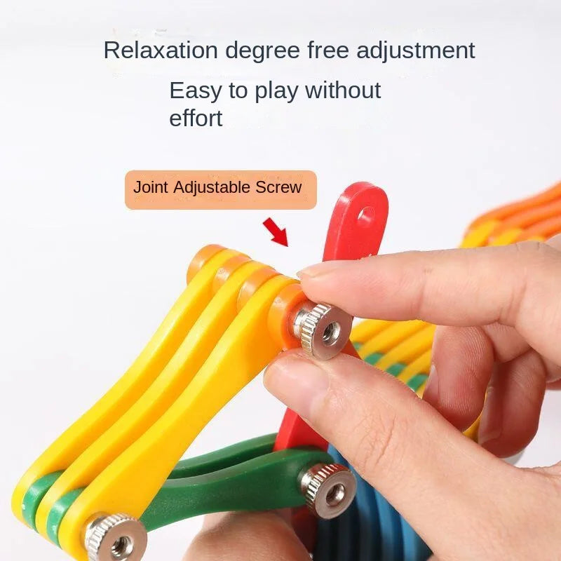 Folding Brain Toy™ – Denken und Spielen – Faltpuzzle aus Holz