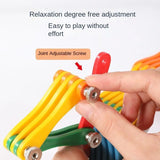 Folding Brain Toy™ – Denken und Spielen – Faltpuzzle aus Holz