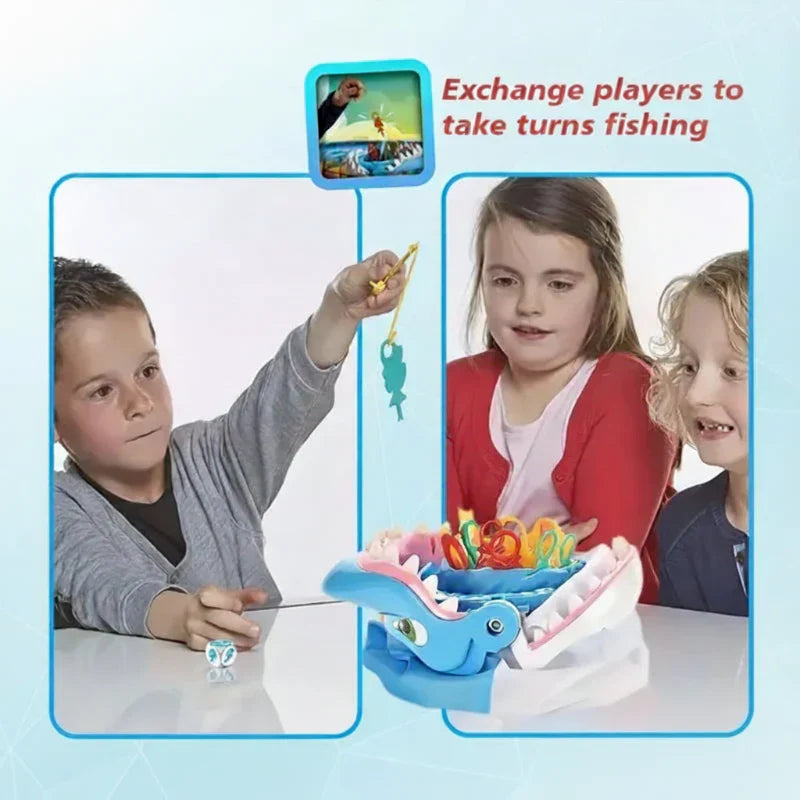 SharkAttack – Spielerisch & Lehrreich – Partyspiel mit bunten Meerestieren
