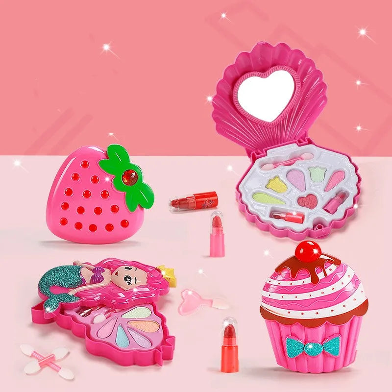 Make-Up Playset™ - Sicher & Kreativitätsfördernd - Magisches Make-up