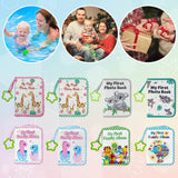 Baby Photo Album – Zart & Erinnerung – Fotobuch aus Stoff