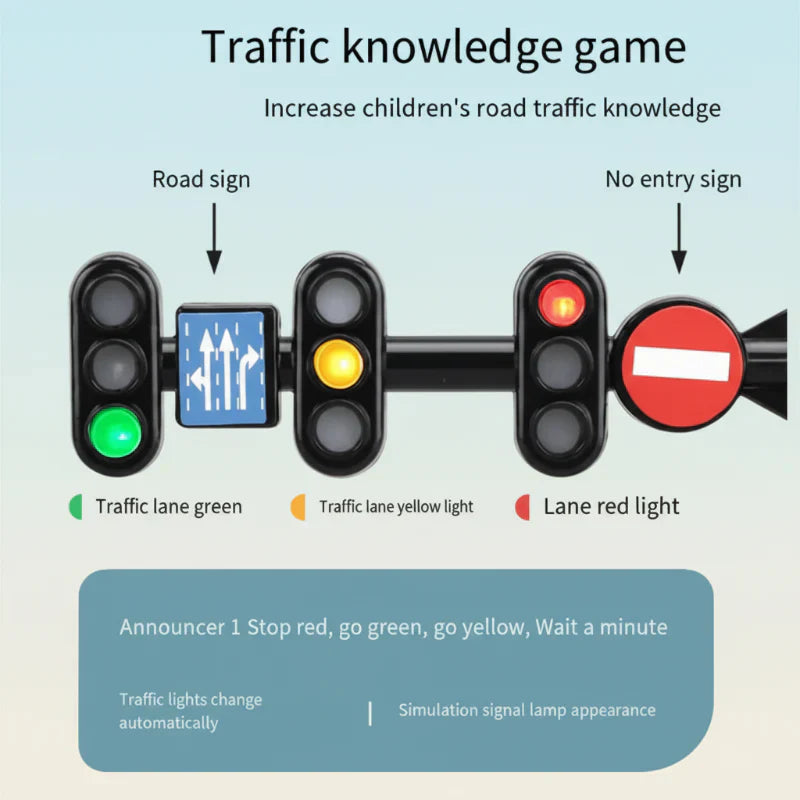 RoadBuddy – Sicher & Verspielt – Spielzeug Verkehrsregler