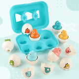 Montessori 3D Eggs Puzzle – Eine schöne Idee für Ostern – Eier-Sortierspiel
