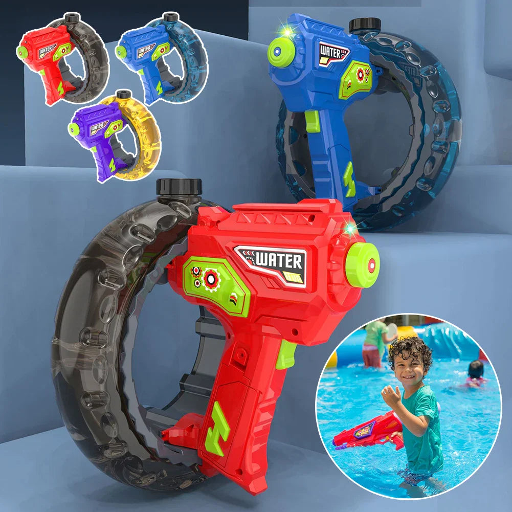 Water Blaster Pro™ – Licht & Spritzspaß - Wasserpistole