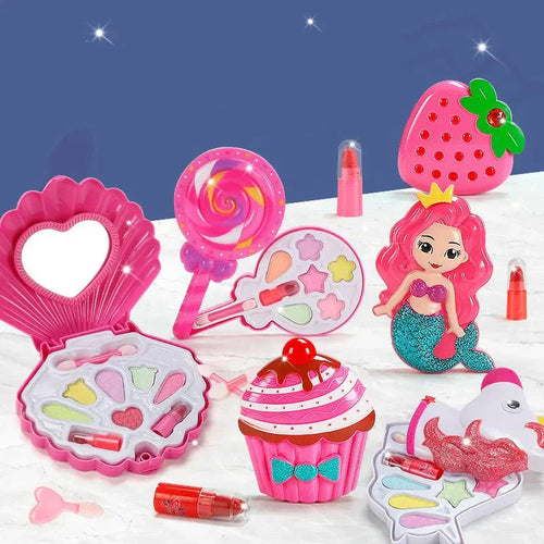 Make-Up Playset™ - Sicher & Kreativitätsfördernd - Magisches Make-up