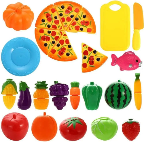 Veggie & Fruit Toys™ - Spaß und Bildung - Gemüse- und Obstspielzeug