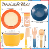 Woods™ - Kreativ & lehrreich - Holzküchen-Spielset Kind