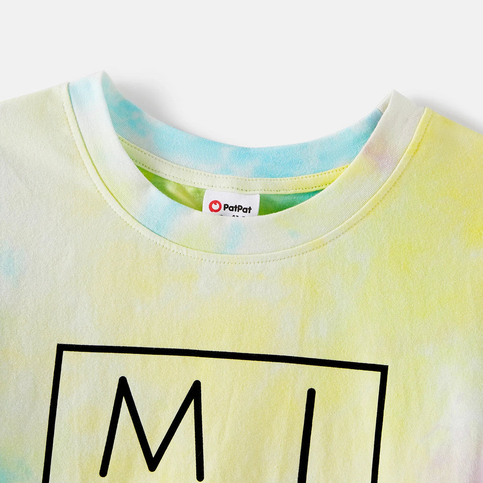 Mini Fashion™ - Kühle und Bequemlichkeit – fröhliche Tie-Dye-Shirts