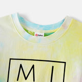 Mini Fashion™ - Kühle und Bequemlichkeit – fröhliche Tie-Dye-Shirts