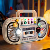Wooden Busy Board – Motorik & Interaktion – Aktivitäten-Musiktafel