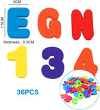 Bath Letters & Numbers™ - Bildung & Spaß - Bunte Badebuchstaben