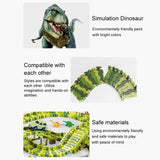 DinoRail™ - Dino Rennspaß - Rennbahn