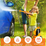 CarWash – Spielerisch & unterhaltsam – Autowasch-Spielset für Kinder