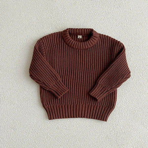 Mini Fashion™ - Superweicher Stoff - Strickpullover