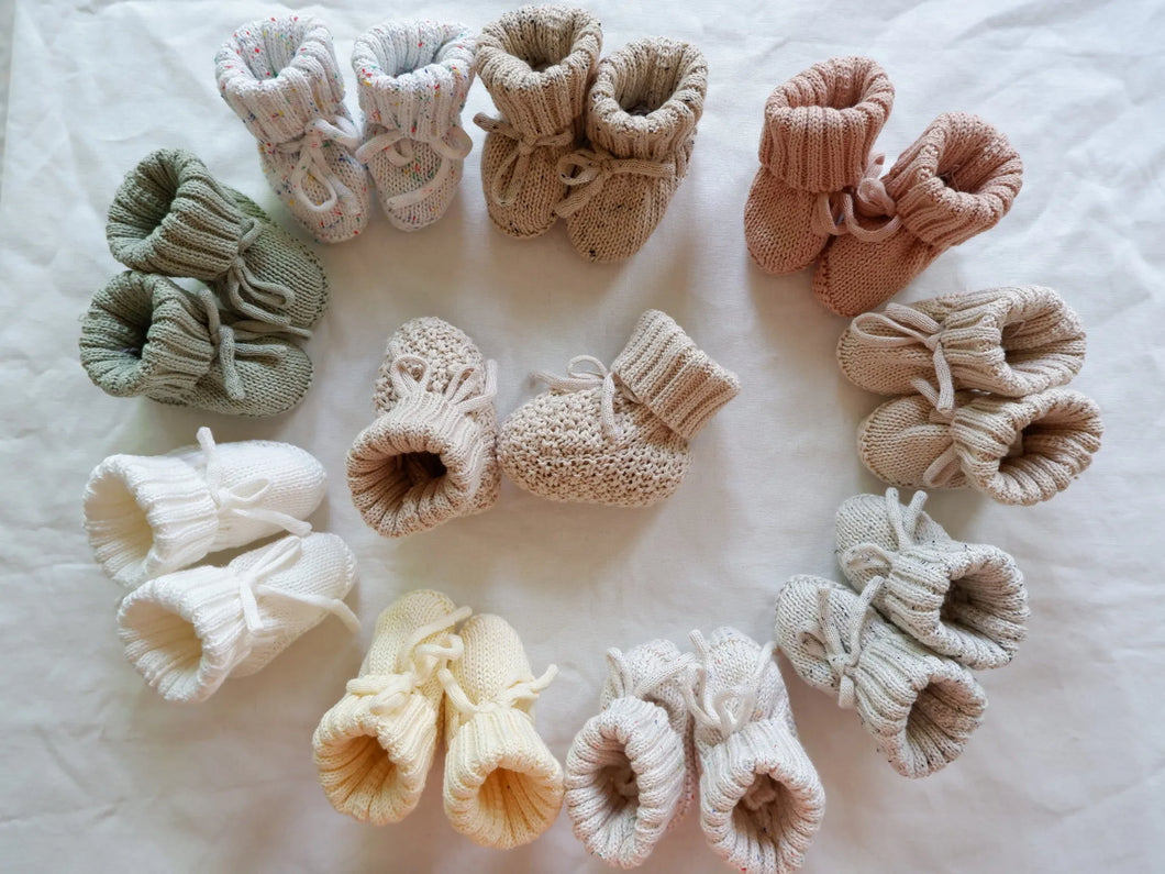 Mini Fashion™ - Warm & Stylisch - Gestrickte Babyschuhe