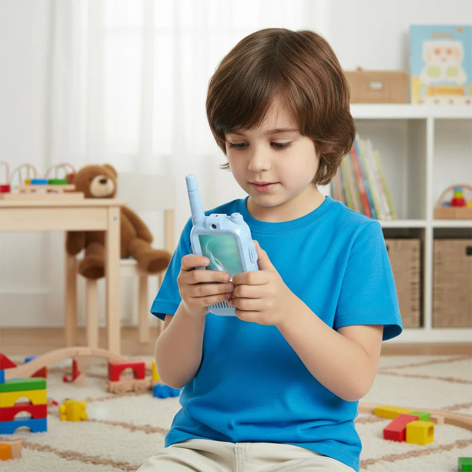 LittleVoice – Lernen & Spaß – Video-Gegensprechanlage für junge Entdecker