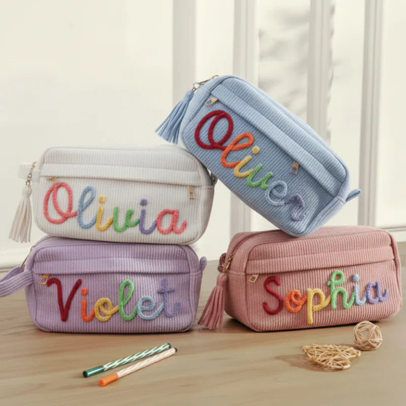 SchoolJoy – Praktisch & Persönlich – Personalisiertes Federmäppchen