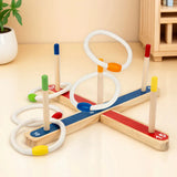 Montessori Ring Toss Game – Aktiv & lehrreich – Ringwurfspiel