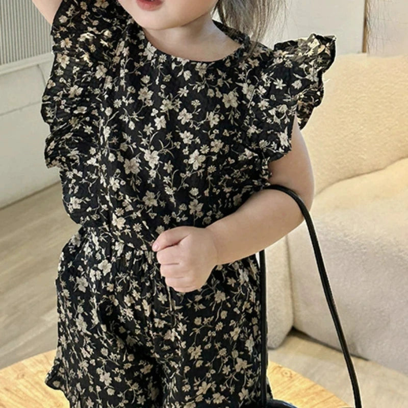 Mini Fashion™ - Blumenglück - Kinderkleid