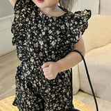 Mini Fashion™ - Blumenglück - Kinderkleid