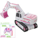 Pink Power Digger™ – Baggerparty für Mädchen - RC-Bagger