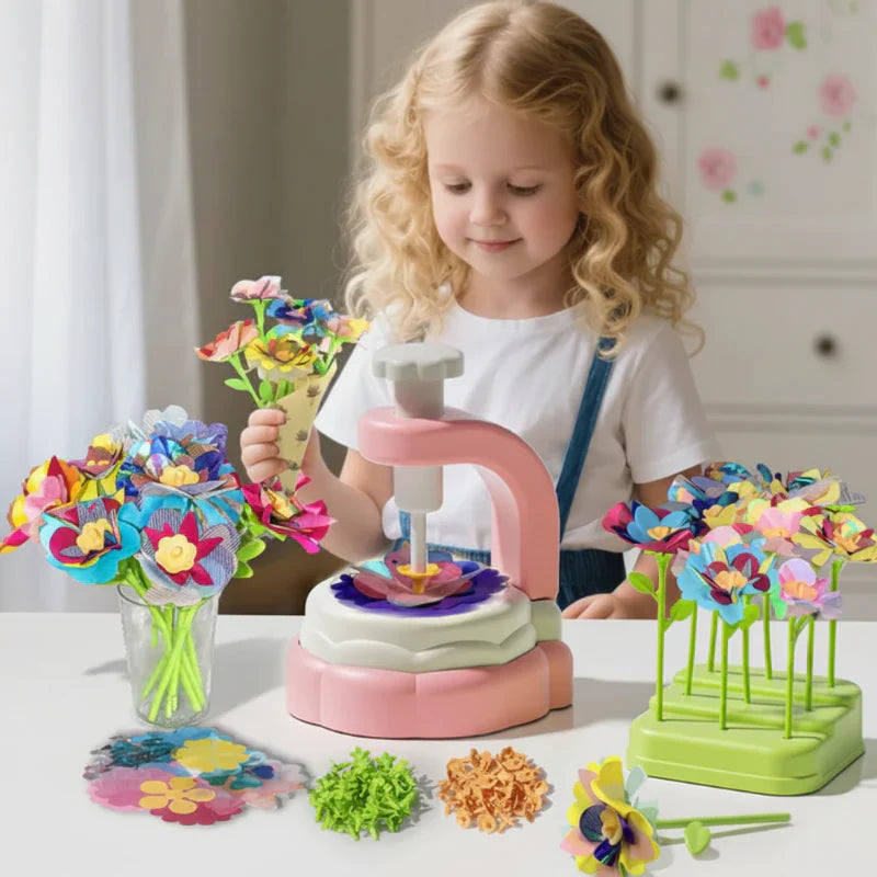 DIY Flower Bouquet Toy – Kreativ & interaktiv – Blumen-Bastelset