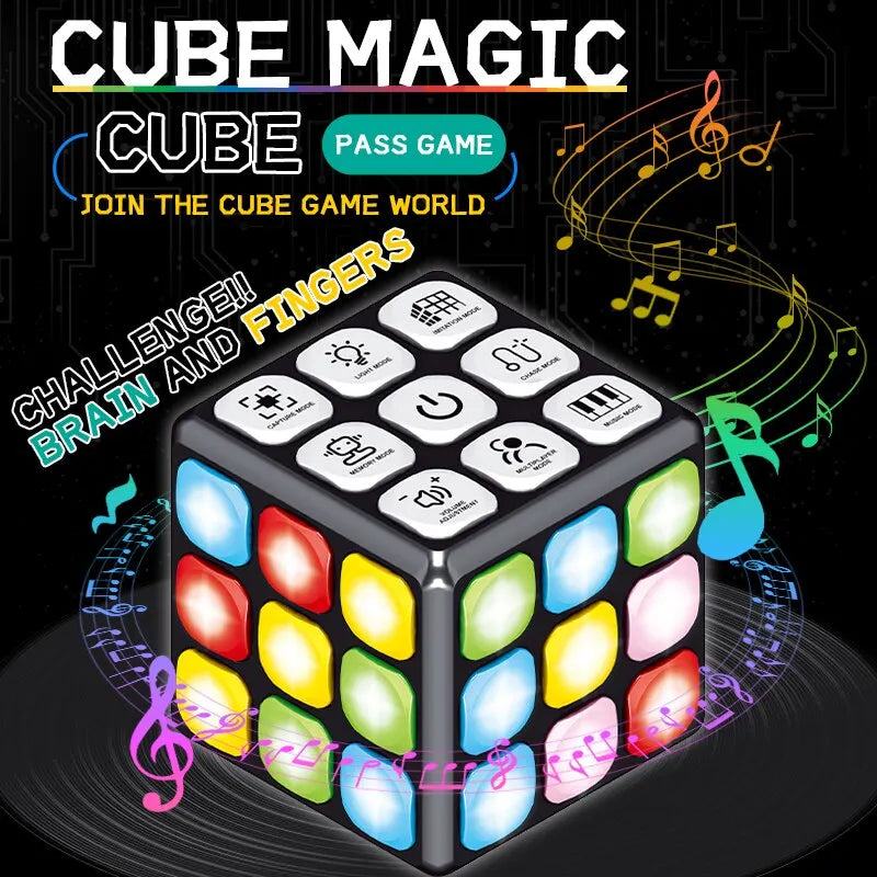 Magic Melody Cube™ - Auffällig, magisch und lehrreich - Pädagogischer Spielwürfel