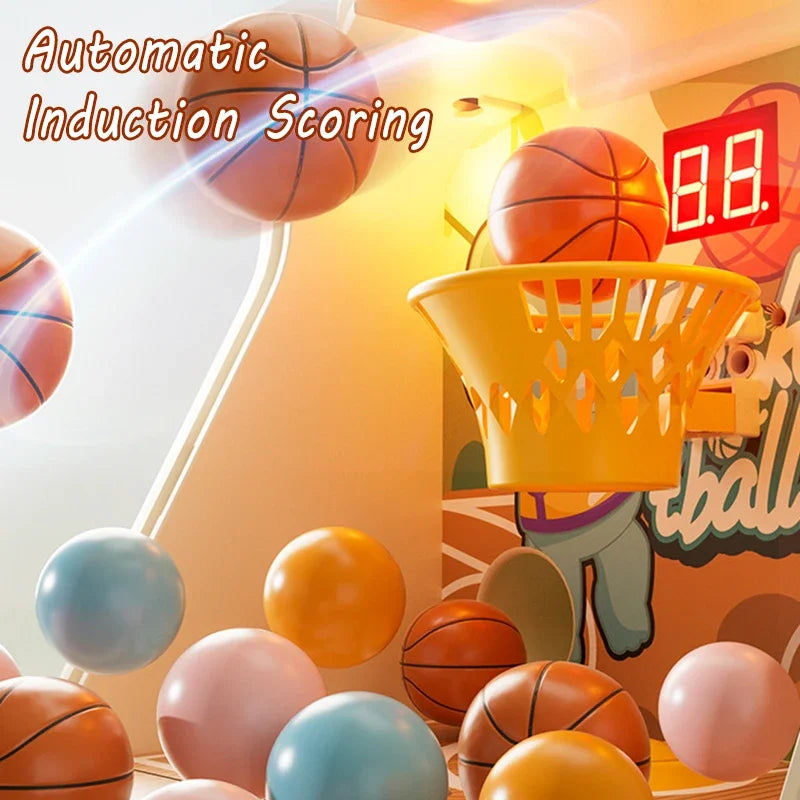BounceShot – Schnell und unterhaltsam – Basketball-Reflexspiel