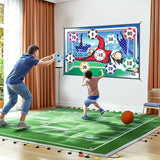 Sticky Soccer™ – Platte & Treppe – Spielmatte Fußball