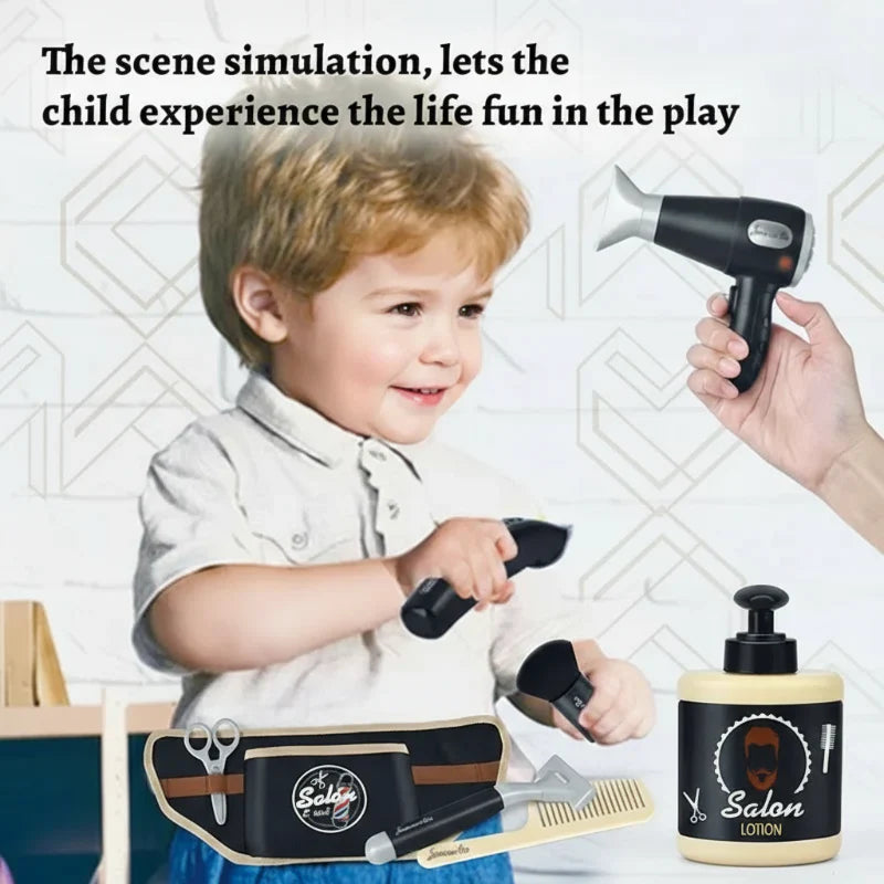 ChicPlay – Kreativ & Modisch – Friseur-Spielset
