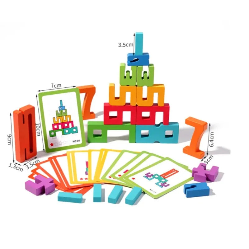 Brain Blocks – Stapeln und Lernen – Lernbausteine Spiel