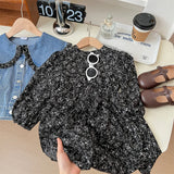 Enchanted Blossom™ - Jeansjacke kombiniert mit Kleid