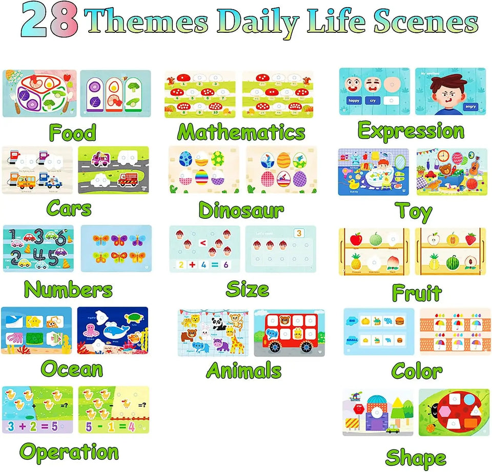 Click Book™ –  Farbe & Klang Magie - Interaktives Buch