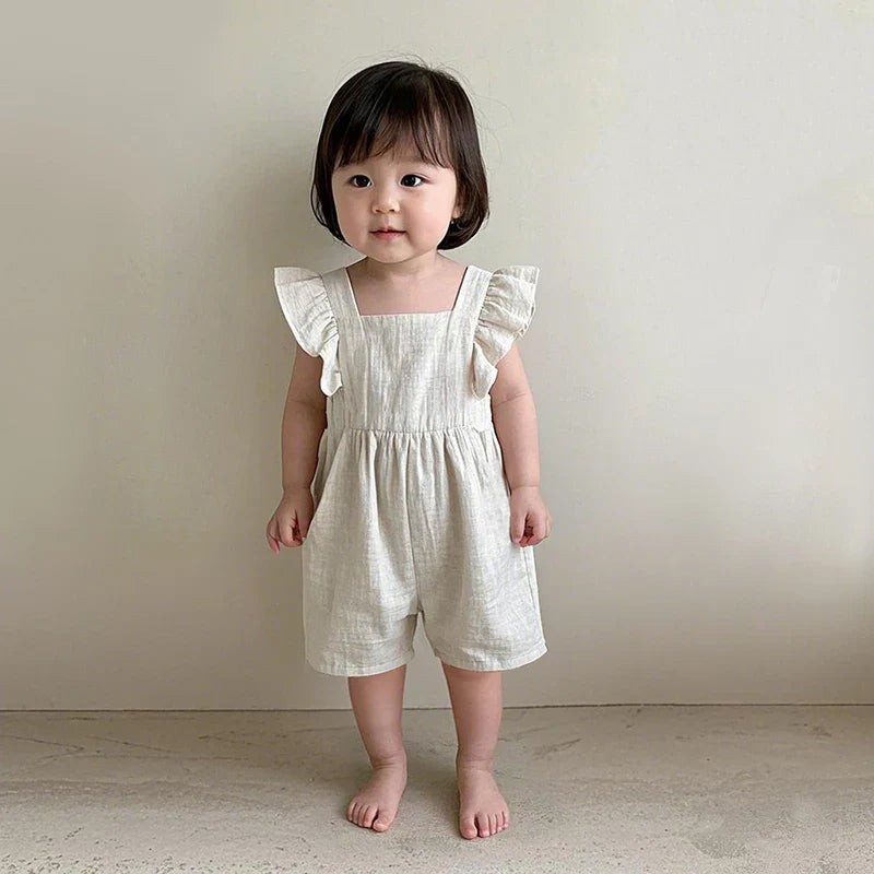 Mini Fashion™ - Sommerlich & niedlich - Kinder-Overall Mädchen