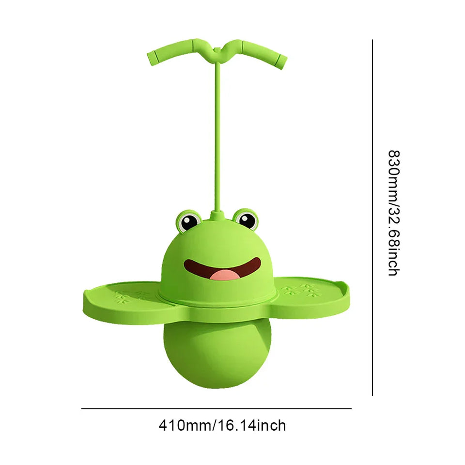 PlayLeap – Balance & Energie – Frosch-Pogo-Stick