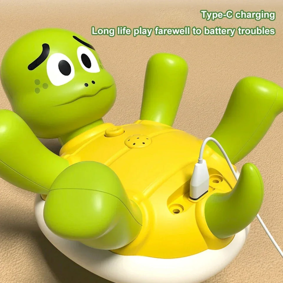 TurtleJoy – Lernen & Spielen – Schwimmende Schildkröte für Kinder