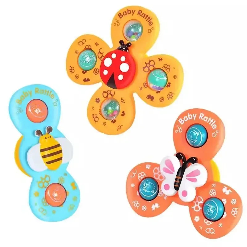 Bath Spinner Set™ – Wasserspaß-Spinner - Badespinner