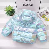 CuddleCoat  – Dicke wattierte Jacke mit Bärenkapuze