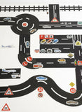 KidoTape – Farbenfroh & praktisch – Verkehrsweg-Aufkleberband-Set