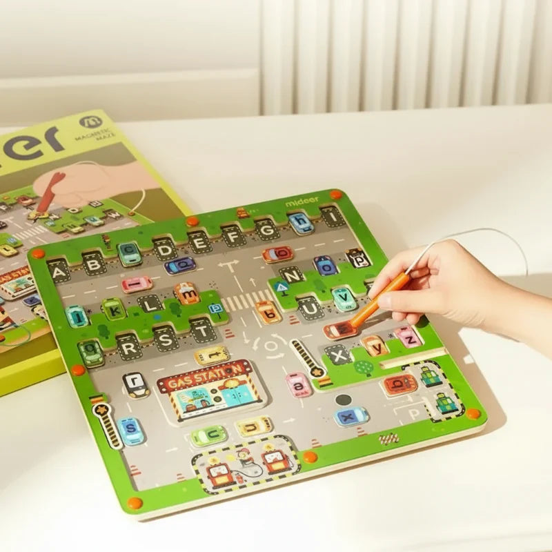 AlphaPark – Clever & Kreativ – Magnetisches Labyrinth