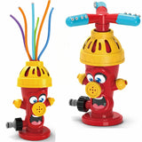 Cartoon Hydrant™ - Wasserparty im Garten - Verspielter Springbrunnen