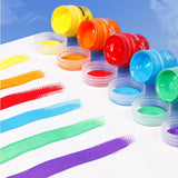 PaintJoy – Farbenfroh und kreativ – Fingerfarben- und Gouache-Set