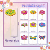 DIY Flower Poke Art – Kreativ & lehrreich – Blumen-Bastelset
