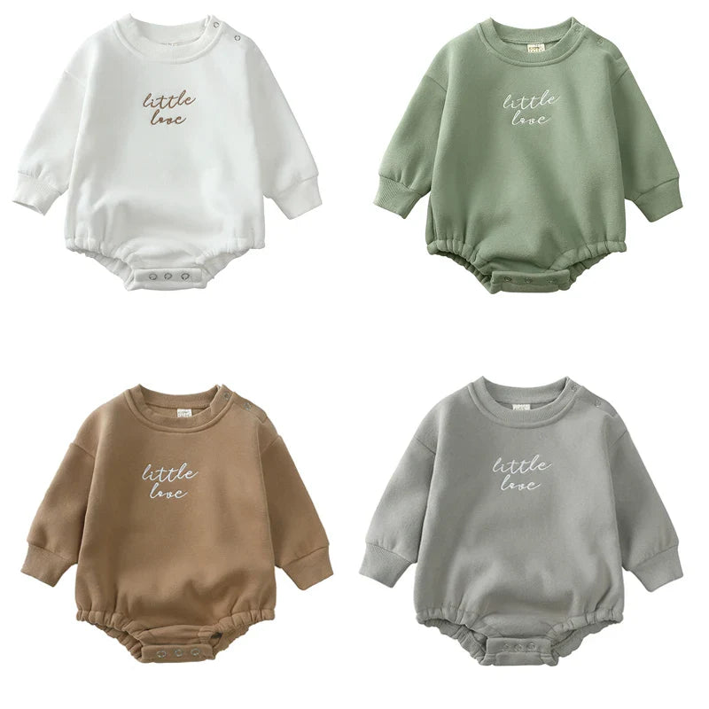 Mini Fashion™ - Bequem & Warm - Pullover-Strampler