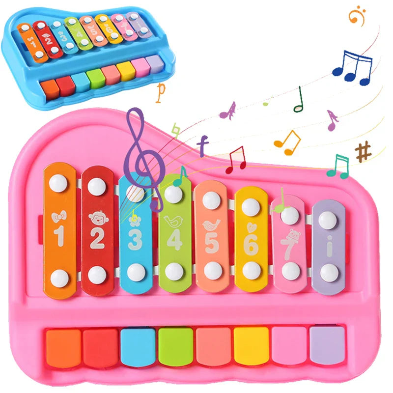 Tiny Tunes Set™ – Klang-Spaß – Xylophon & Klavier für Kinder