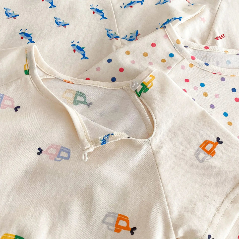 Mini Fashion™ – Luftig & Süß - Baby Strampler